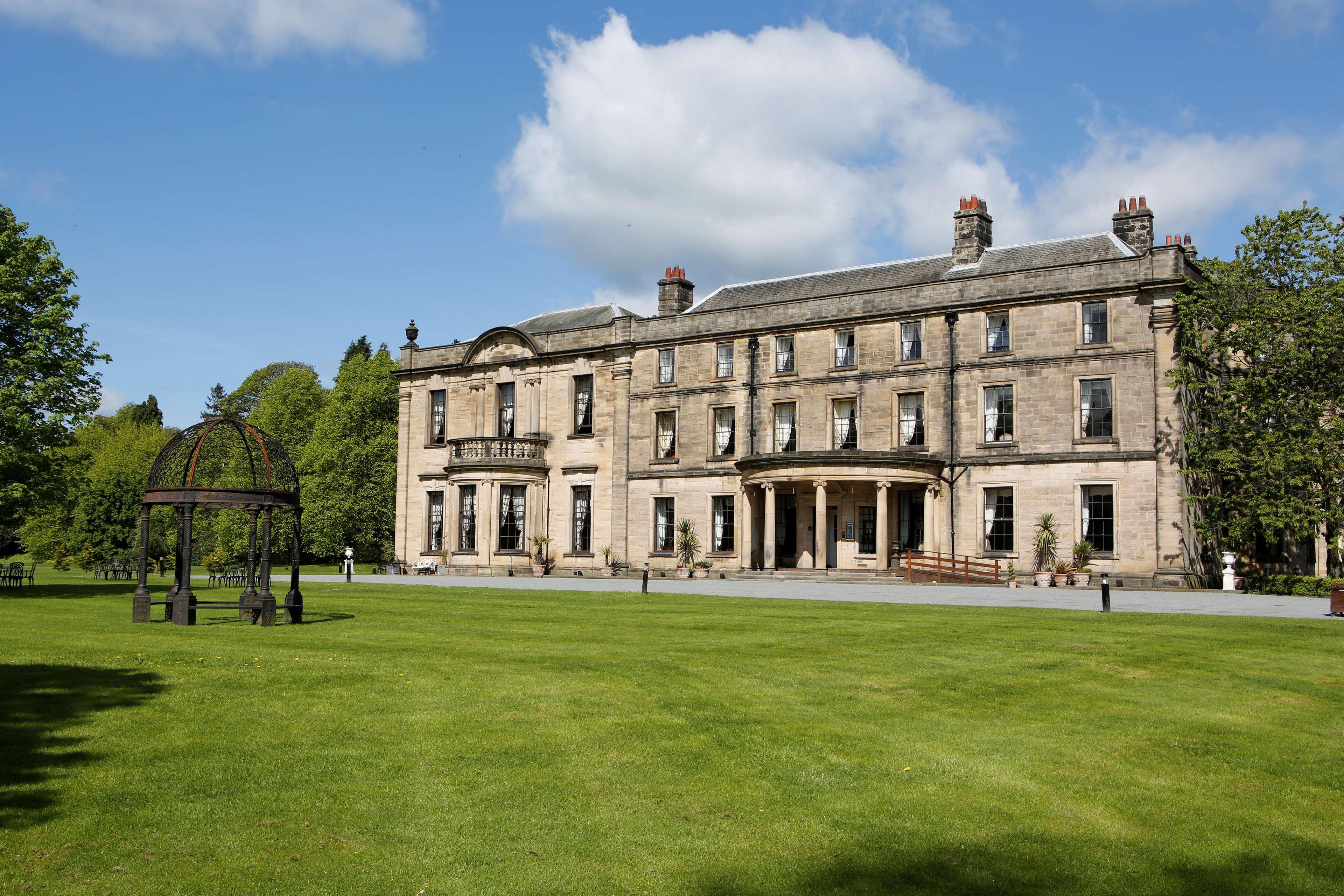 Beamish Hall Hotel, BW Premier Collection Stanley  Dış mekan fotoğraf